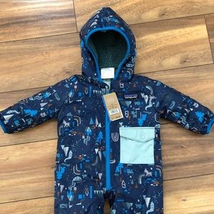 Patagonia snowsuit for baby